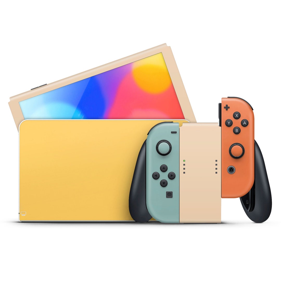 【RR Vintage Shop】プロコン　Nintendo Switch Retro Super Nintendo Switch Skin, SNES Classic Retro Design