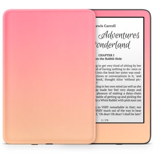 Kindle Farbverlauf: 3M Vinyl eReader Sticker Cover