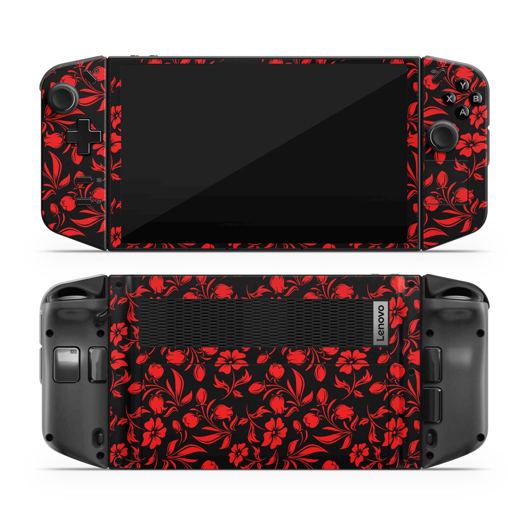Red Roses Legion Go Skin, Blood Red Color Flowers, Floral Skin for ...