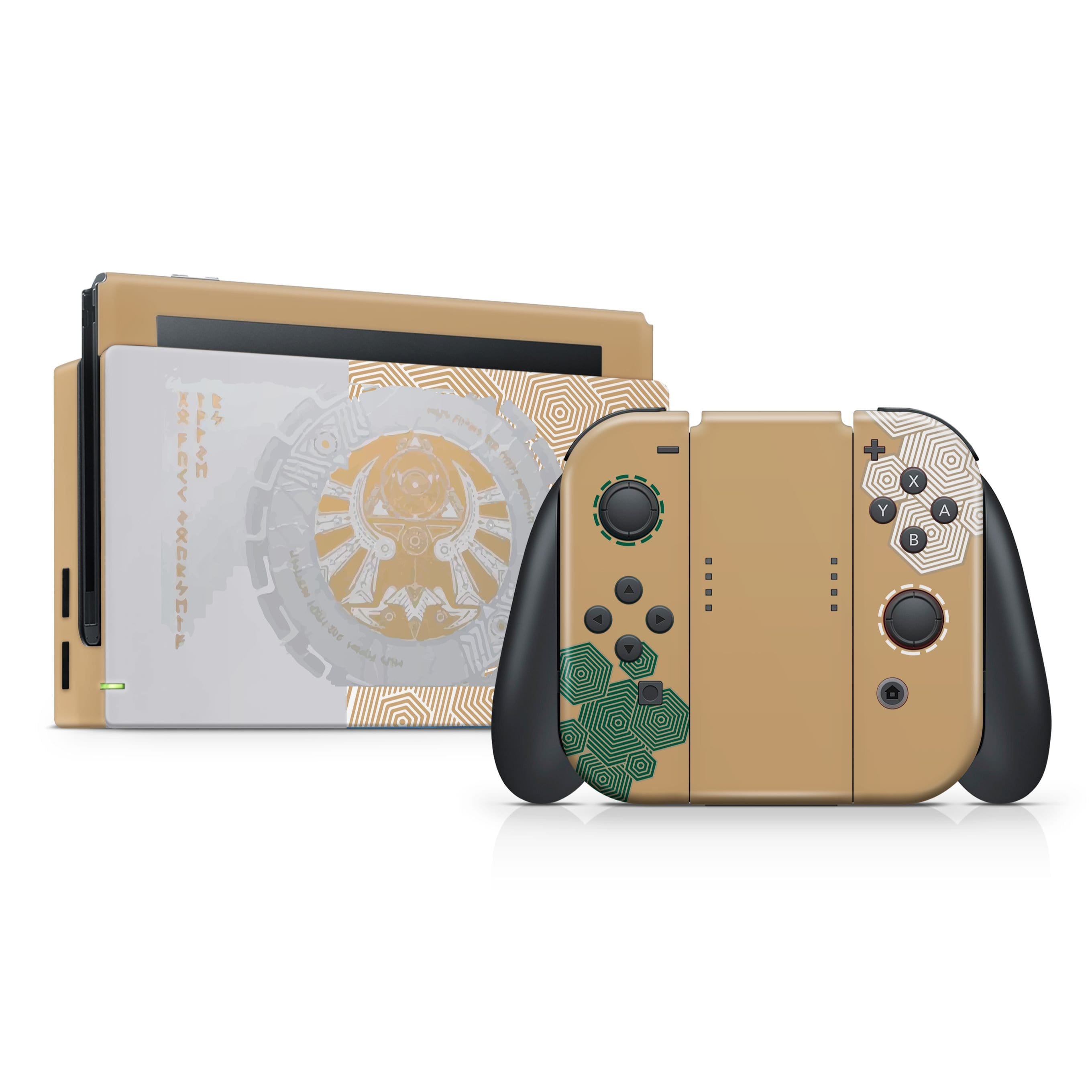 Nintendo Switch Oled Skin - Zelda Ocarina Of Time - Pop Arte Skins