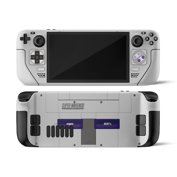 Retro SNES Steam Deck Skin: 3M Vinyl Decal Wrap - Etsy