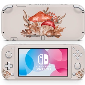 ピンクとブルーの Nintendo Switch Lite スキン、かわいい