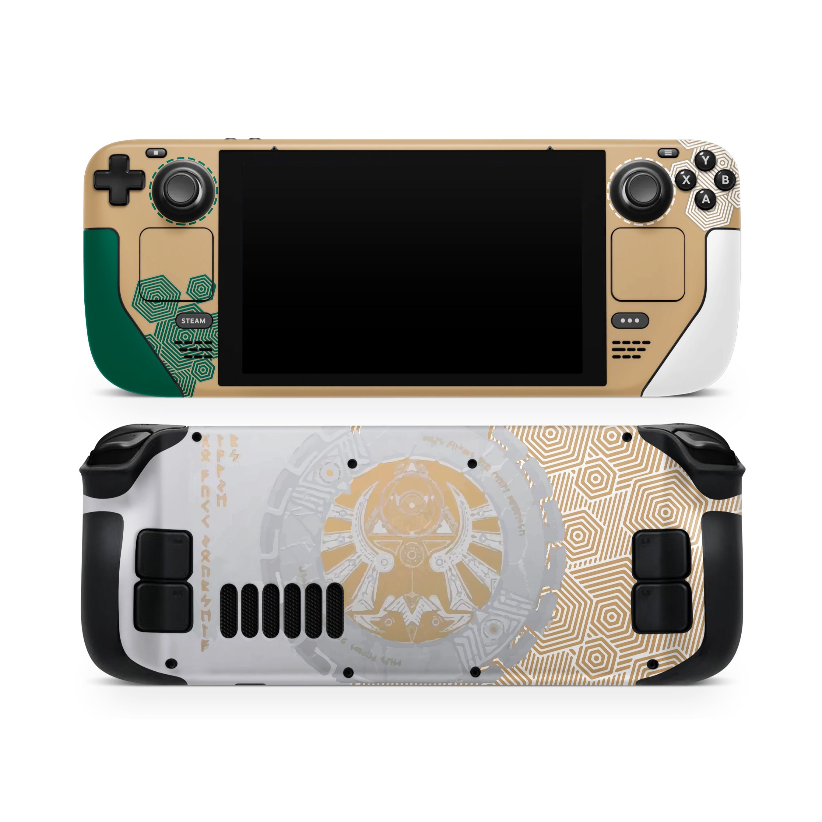 Gold Oriental Steam Deck Skin: Limited Edition 3M Vinyl Decal - Etsy