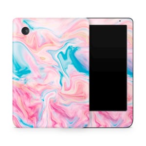 Pink Marble Kobo Skin, Aesthetic Colorful Design Skin for Kobo Clara, Nia, Libra eBook Decal Wrap, Custom Kobo eReader Cover, 3M Vinyl
