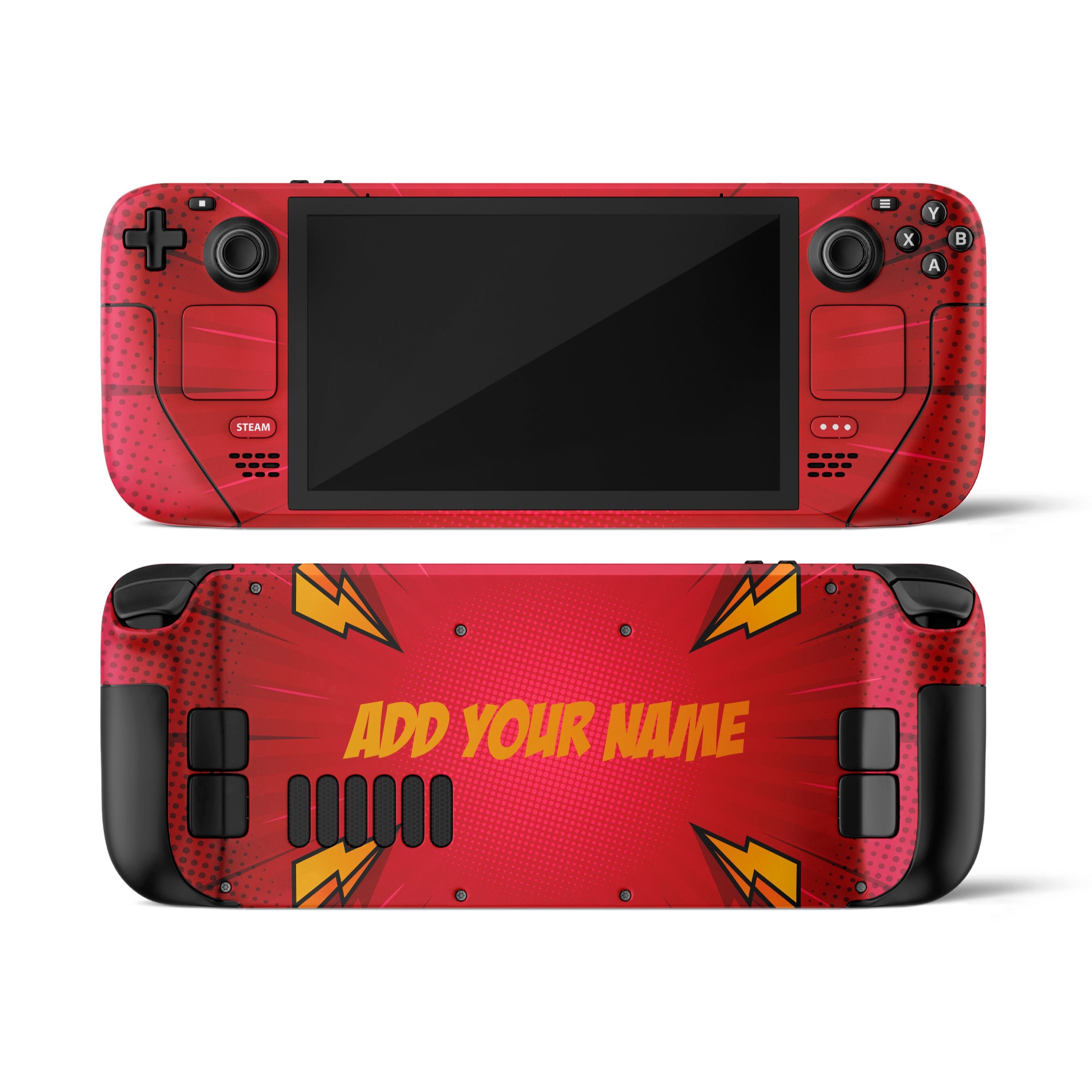 Steam Deck OLED 1TBモデル＋スキンシール付 Amazon.com: Steam Deck Skin, White Edition, Full Wrapping Matte