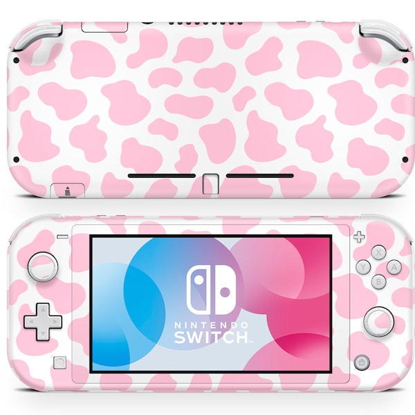 Switch Lite Skin Pink - Etsy