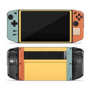 Retro Colorwave Legion Go Skin: 3 M Vinyl Aufkleber