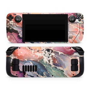 Marble Steam Deck Skin: Steinzeug 3 M Vinyl Aufkleber Wrap