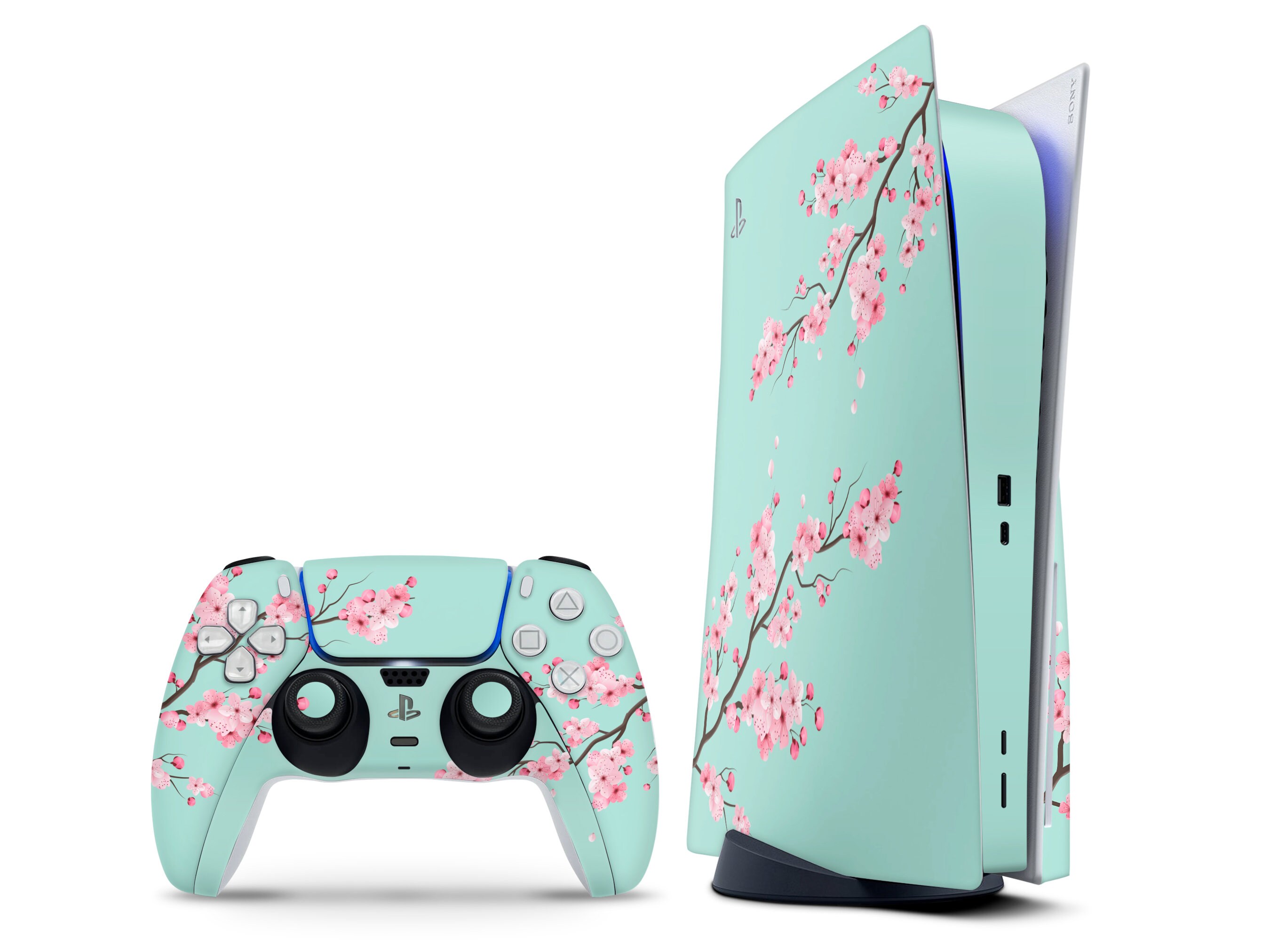 Sony DualSense Edge Controller (PS5) Skin CutFile Vector Template