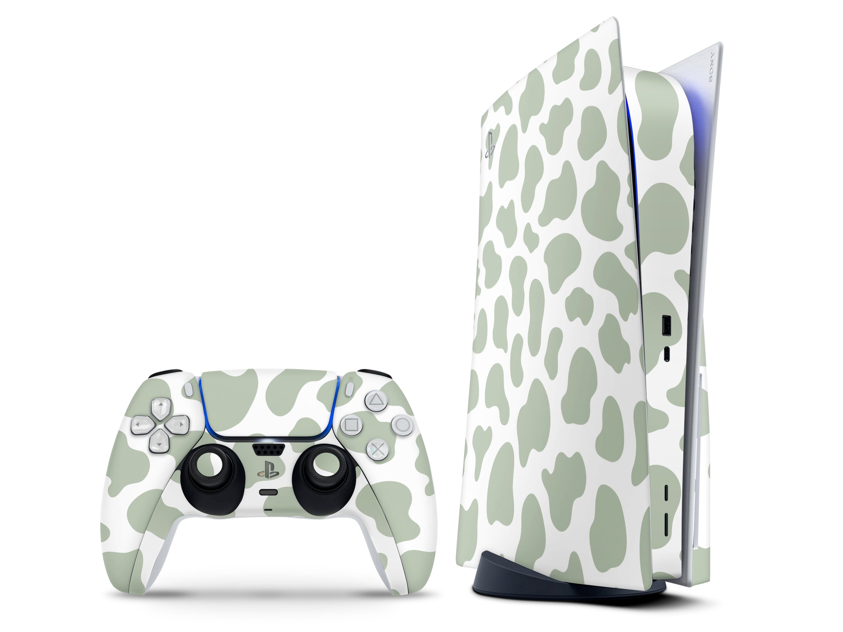 Louis Vuitton Skin Sticker Decal For PS5 Digital Edition And Controllers 