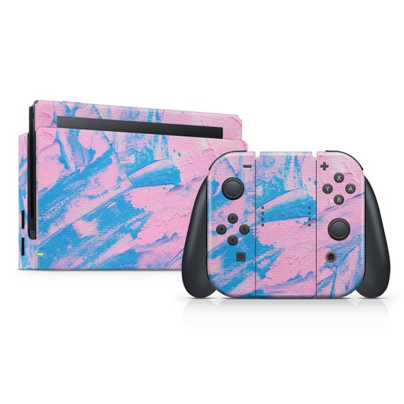 Custom painted nintendo switch discount