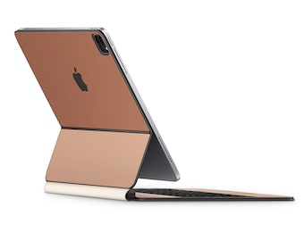 Brown Shades Magic Keyboard Skin: 3M Vinyl Decal Wrap