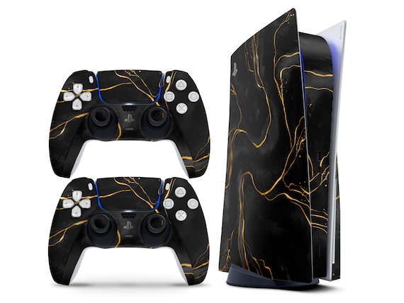 Gold Marble Skin for PS5 Controller & Console Aesthetic Gold -  Finland