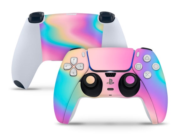 Rainbow Gradient Playstation 5 decal