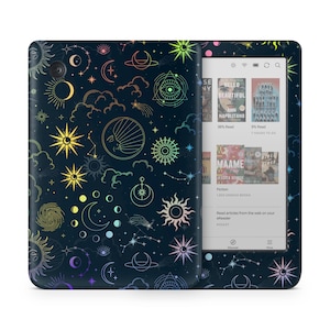 Constellation Holographic Kobo Skin, Galaxy Space Cosimc Design for Kobo eReader Decal Wrap, Custom Kobo Libra Clara eBook Cover, 3M Vinyl