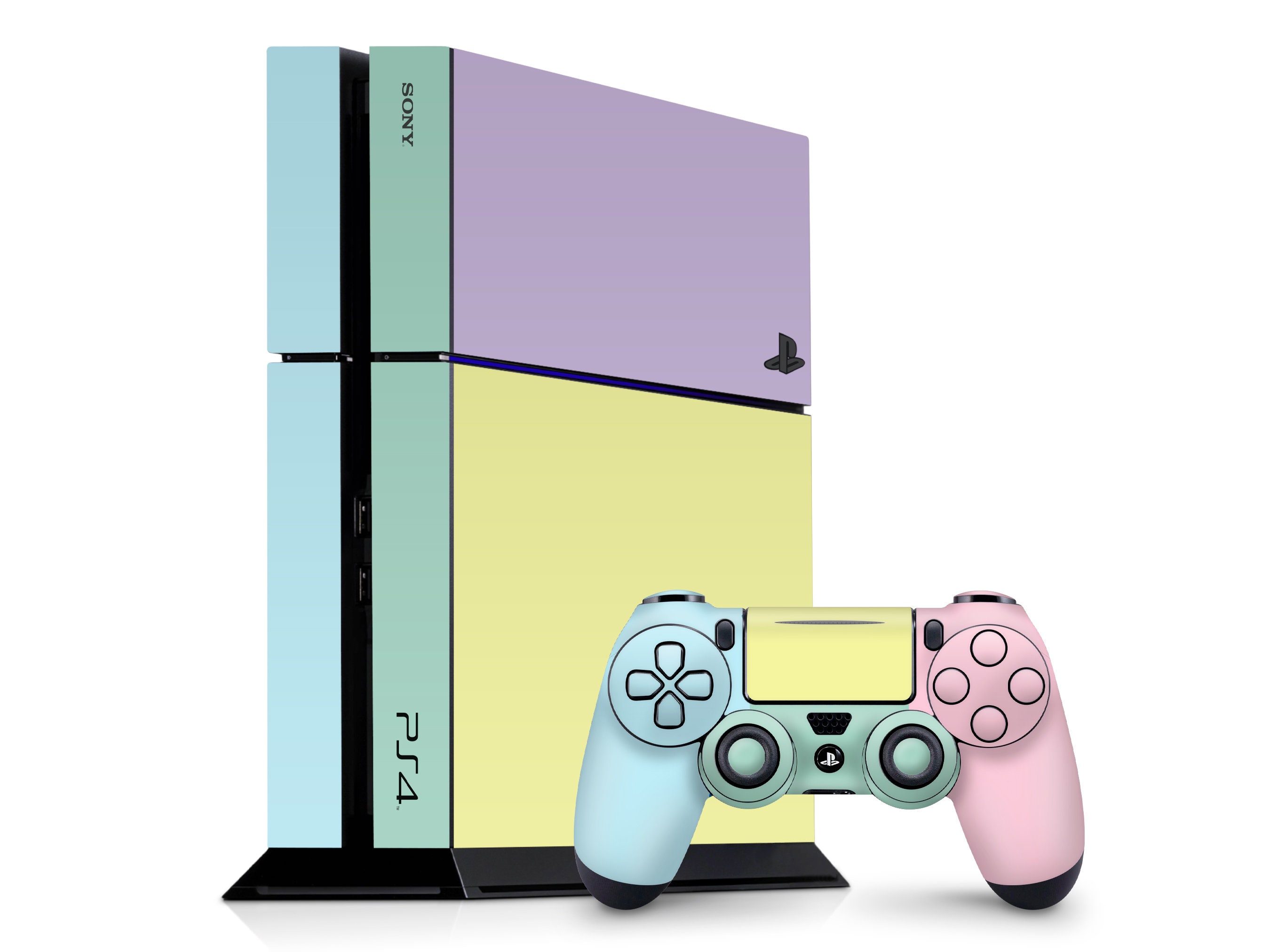 Vinil Skin para PS4 Ps4 branco sólido - TenStickers