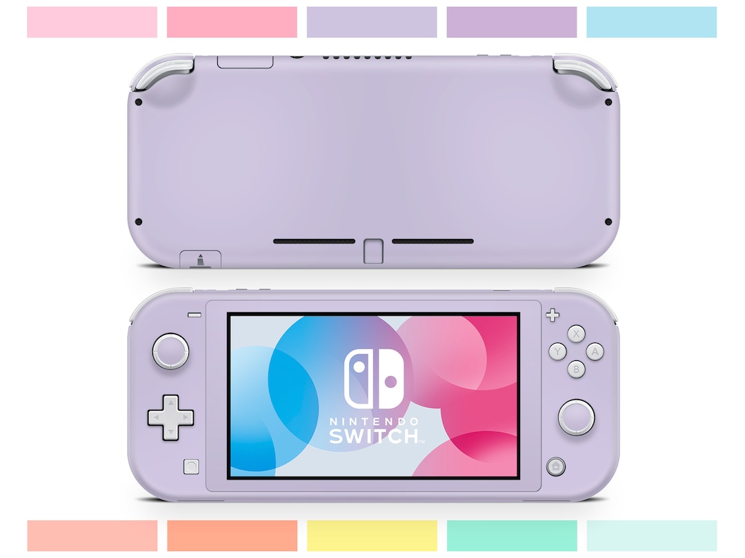 Pastel Nintendo Switch Lite Skin: 3M Vinyl Decal Wrap - Etsy
