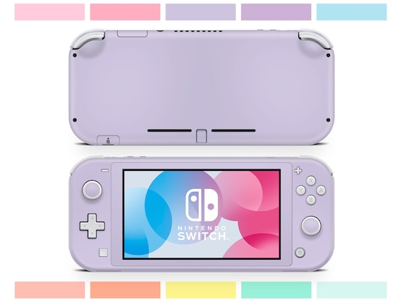 ❤︎SLM❤︎ページ Signature Pastel Series Nintendo Switch Lite Skin, Custom
