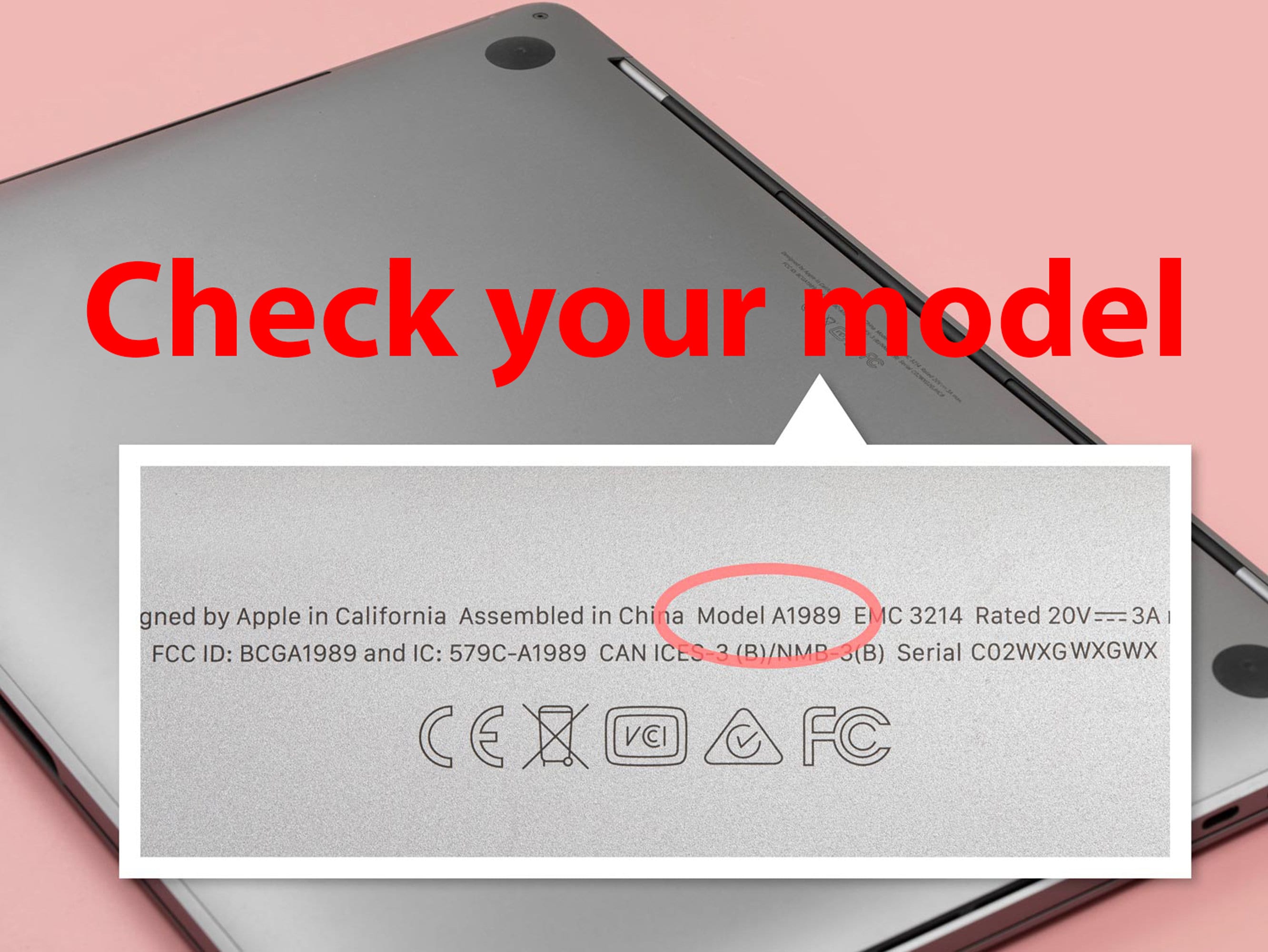 Cherry Blossom MacBook Skin, Aesthetic Japanese Sakura, Pastel