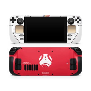 Starfield Constellation Steam Deck Skin, Limited Edition Inspired White Red SteamDeck Decal Wrap, Custom Steam Deck Console Cover, 3M Vinyl