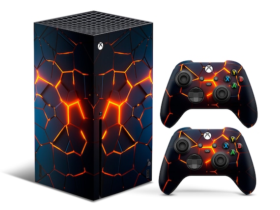 Volcano Xbox Series X Skin, Signature the Core Magma, Full Body