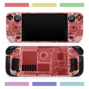 XRAY Interna Steam Deck OLED Skin: 3 M Vinyl Decal Wrap