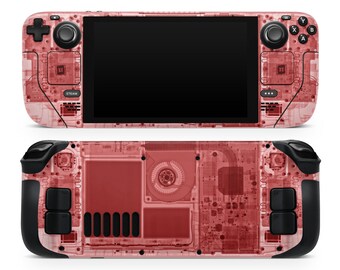 XRAY Internals Steam Deck OLED Skin: 3M Vinyl Decal Wrap