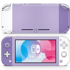 Lavender Dream Nintendo Switch Lite Skin: Pastel Purple Vinyl