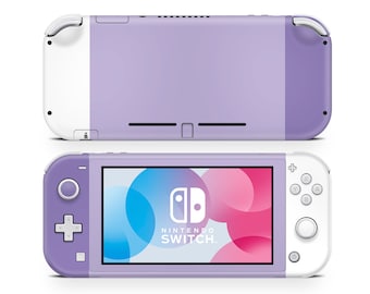 Lavender Dream Nintendo Switch Lite Skin: Pastel Purple Vinyl