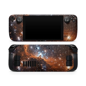 Nebula Sterne Steam Deck Skin: Galaxy Astronomy 3 M Vinyl Wrap