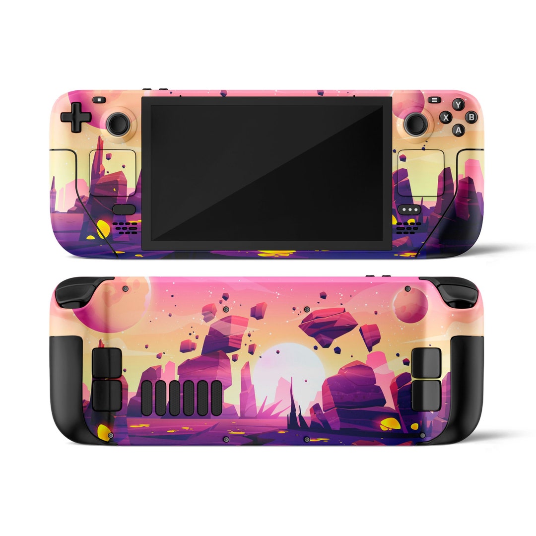 The Last Of Us Style Vinyl Sticker For Steam Deck Console Protector Game  Accessories Skin Sticker