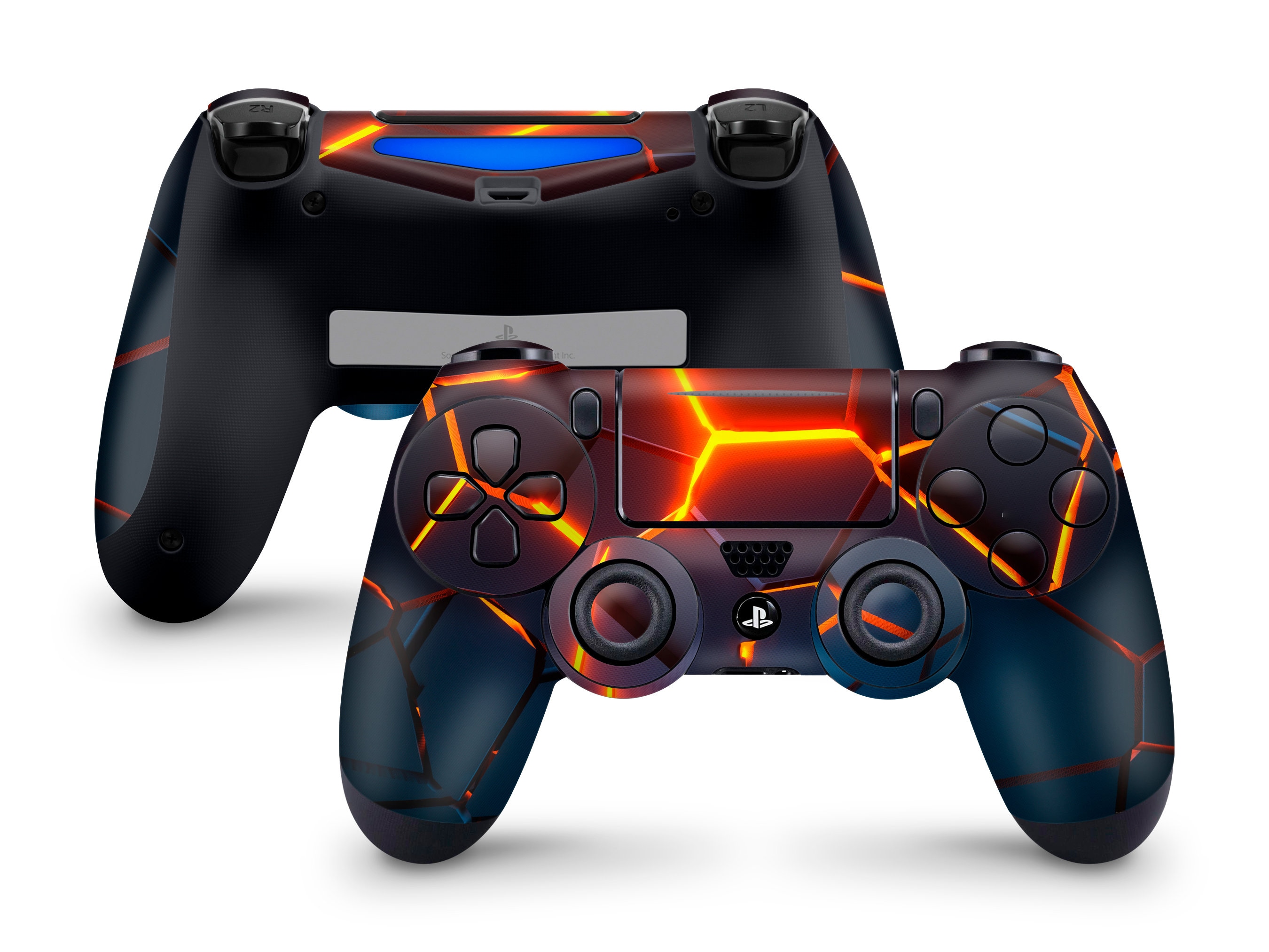 Skin PS4 com água - TenStickers