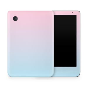 Fairy Tale Kobo Skin, Pink and Blue Gradient Custom Color Skin for Kobo Clara, Libra, Nia eReader Decal Cover, Kobo eBook Cover, 3M Vinyl