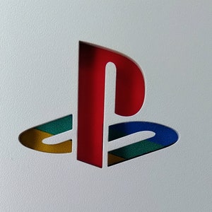 KUSTOMAZING PS5 Logo Underlay Sticker for Playstation 5 Console India
