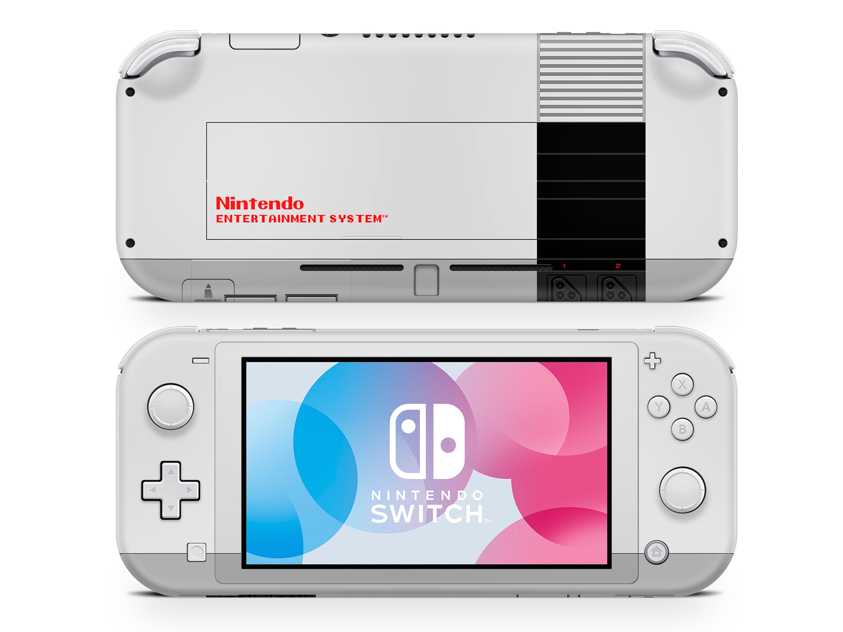 Retro Series SNES Nintendo Switch Skin - StickyBunny