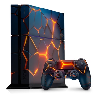 Mando PS4 Personalizado - Scratch Orange MANDOS PS4 PERSONALIZADOS