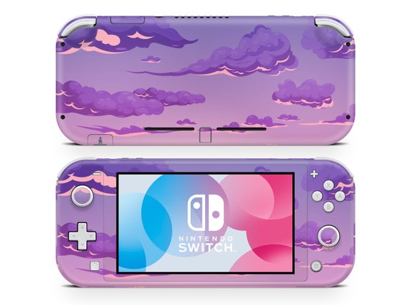 Sky Clouds Nintendo Switch Lite Skin, Purple Heaven Sky Skin Sky Clouds Nintendo Switch Lite Skin, Purple Heaven Sky Skin
