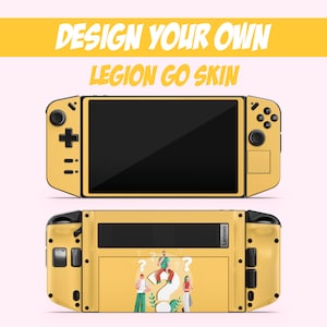 Custom Lenovo Legion Go Skin: Personalized 3M Vinyl Decal Wrap