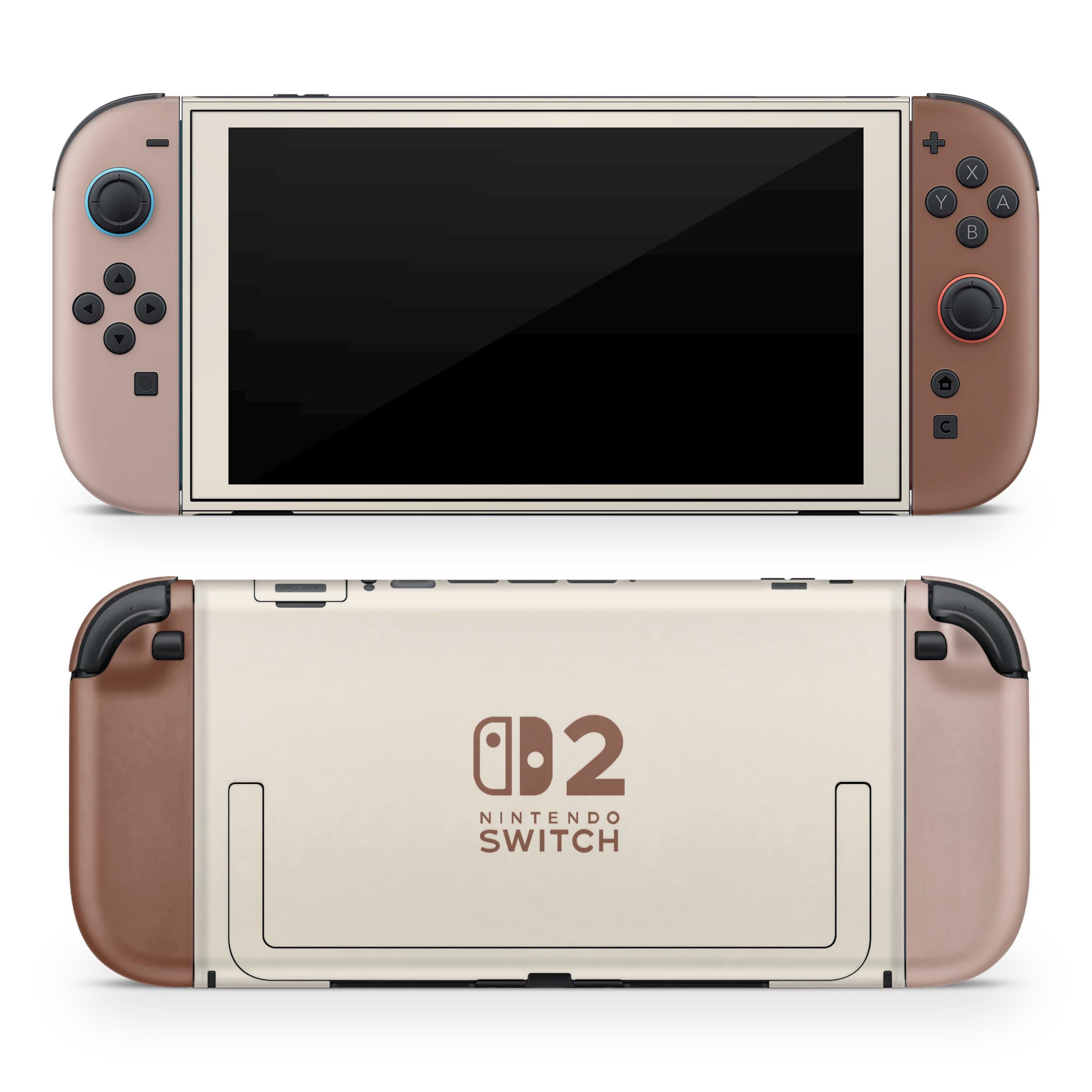 カプチーノ Nintendo Switch 2 スキン：3M製ビニール保護カバー - Etsy