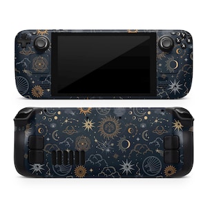 Steam Deck Skin, Astrologie-Weltraum, Galaxy, neue SteamDeck OLED-Spielekonsole, Aufkleber, Wrap Cover, Premium 3 M Vinyl
