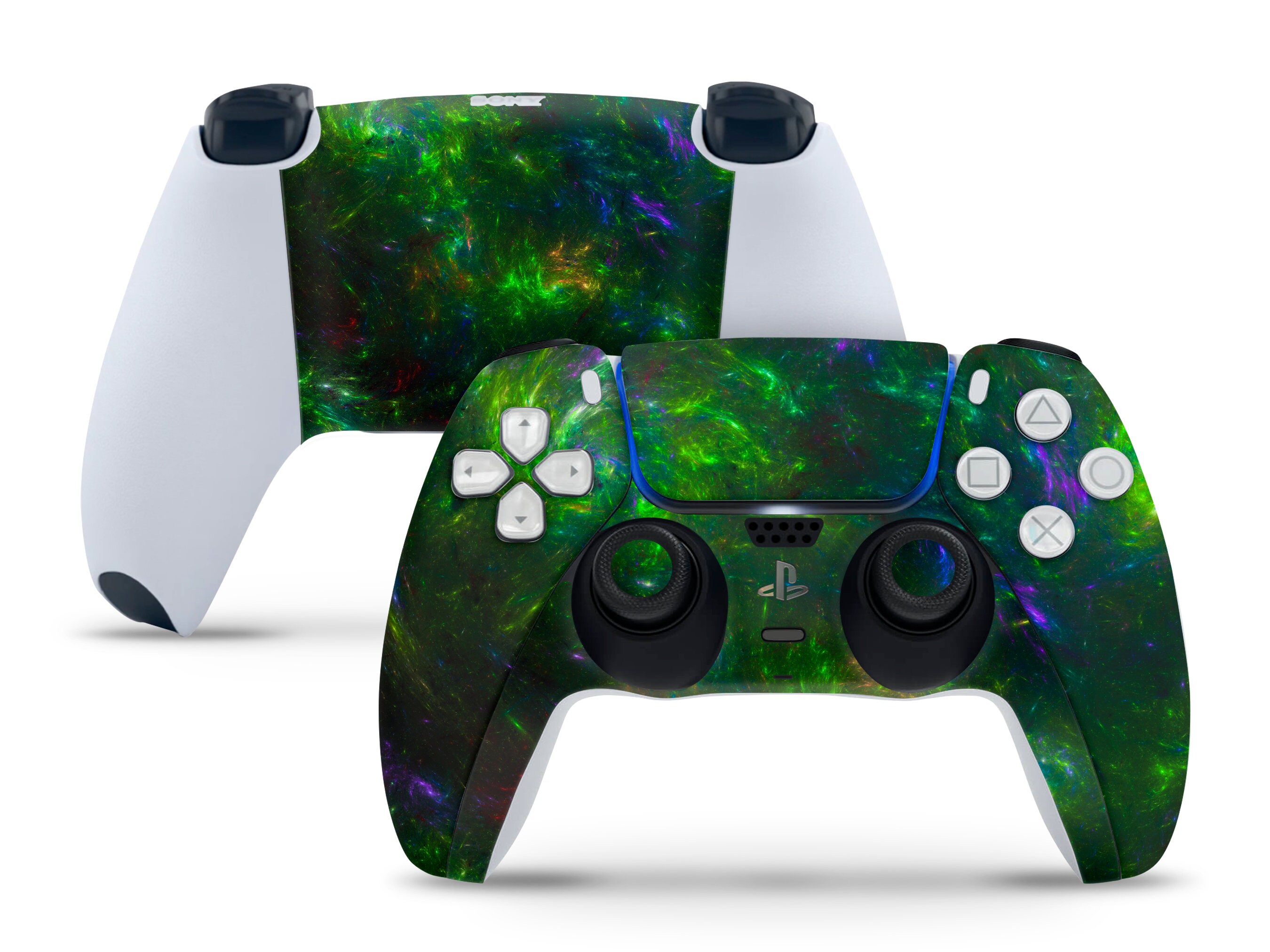 Design Skinz Azure Nebula - Full Body Skin Decal Wrap Kit Compatible With The Apple Iphone 12 Pro Max Full Body Screen Trim And Back Glass Skin