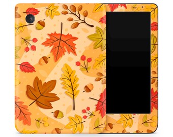 Autumn Vibes Kobo Skin: 3 M Vinyl eReader Aufkleber