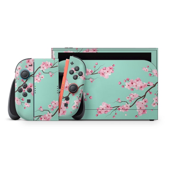 Nintendo Switch sakura Amazon.com: Tacky Design Japanese Cherry Blossom Skin