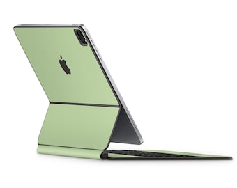 Natural Series Beige Magic Keyboard Skin: Apple iPad-stickeromslag, 3 m vinyl