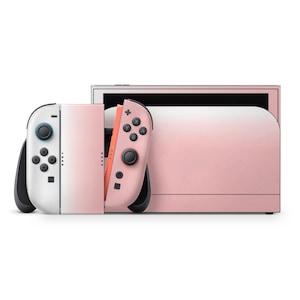 Nintendo Switchピンク ピンクカラーシフト Nintendo Switch 2 スキン：3M ビニールデカール