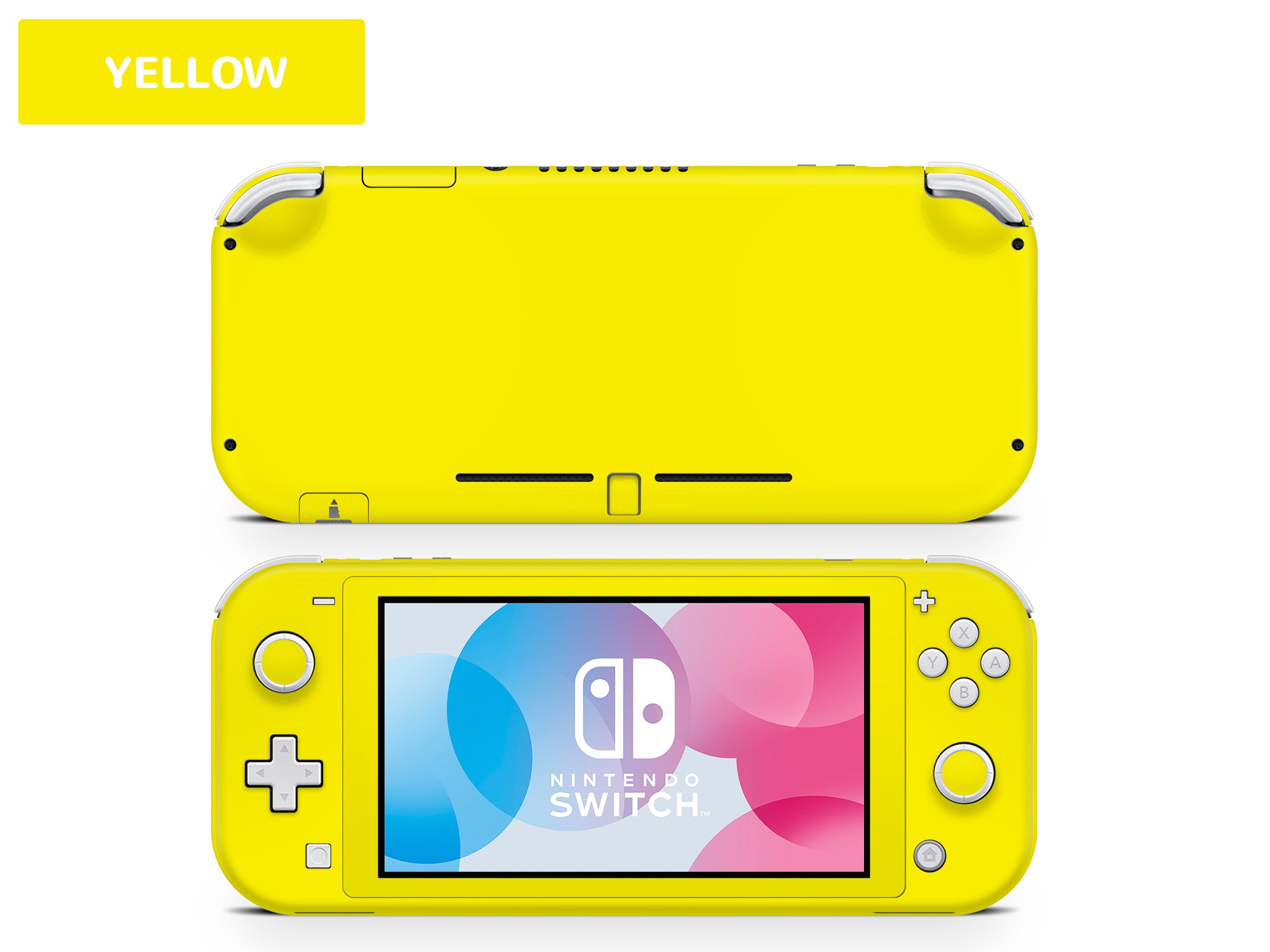 Solid Color Series Nintendo Switch Lite Skin, Wine Red