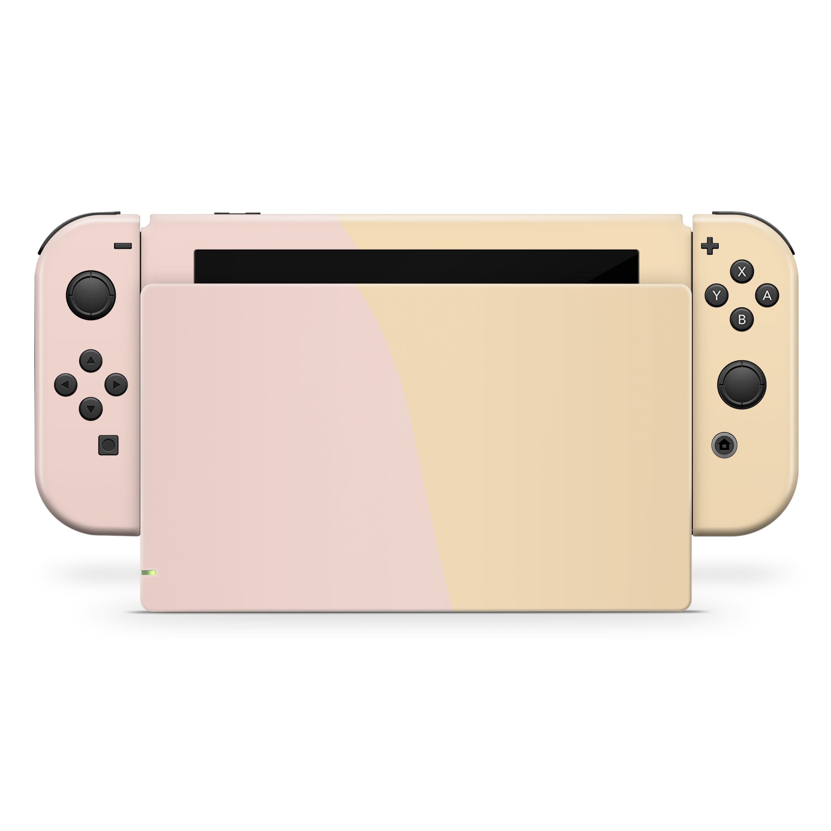 Peach-y and Flower Daisy Nintendo Switch Custom Joy-Cons | CptnAlex Designs