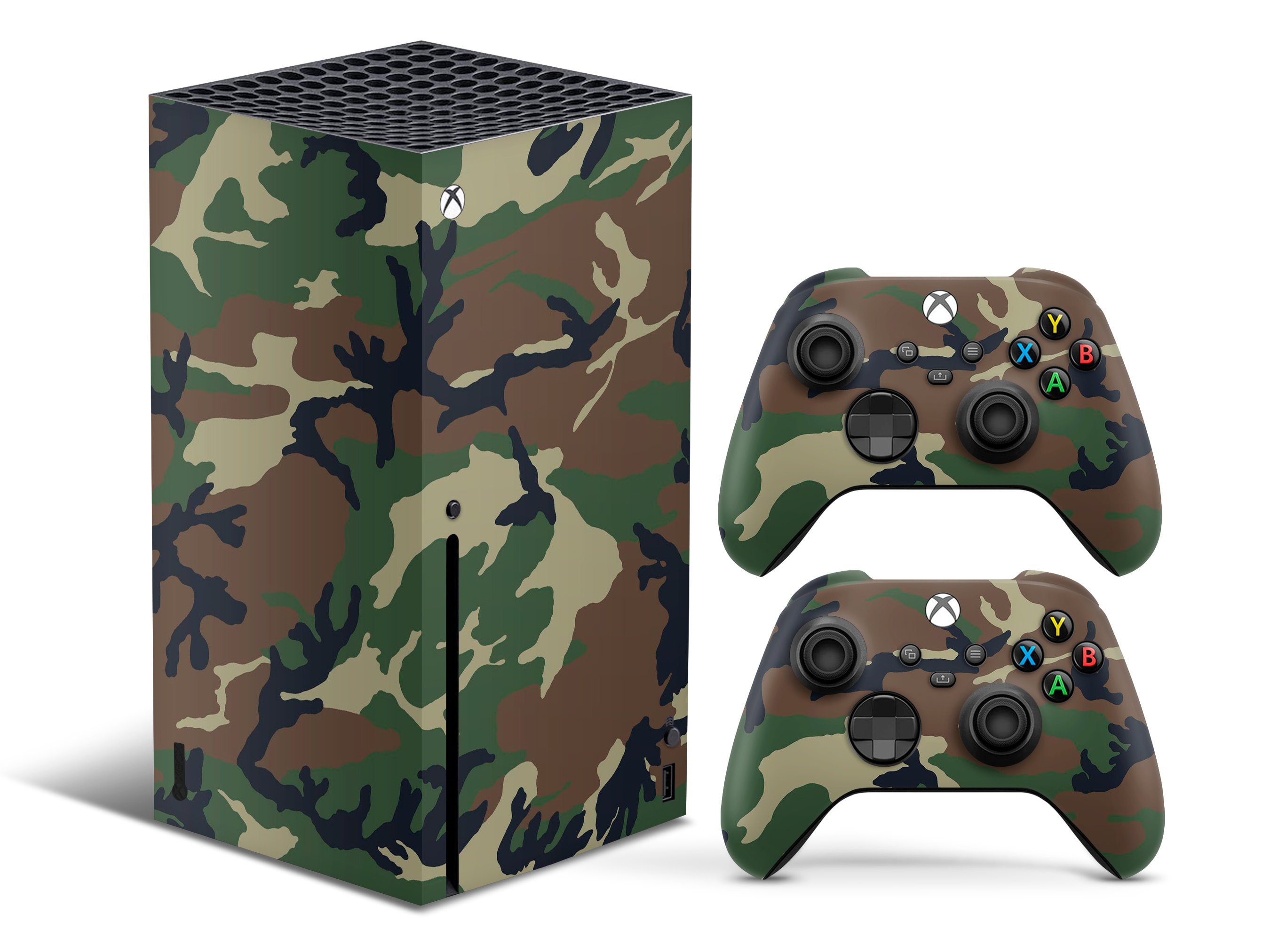 Silicone Cover For XBOX ONE Controller Skin Case Green Camo - Foto 7