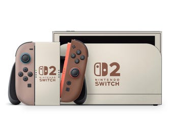 ピンクカラーシフト Nintendo Switch 2 スキン：3M ビニールデカール
