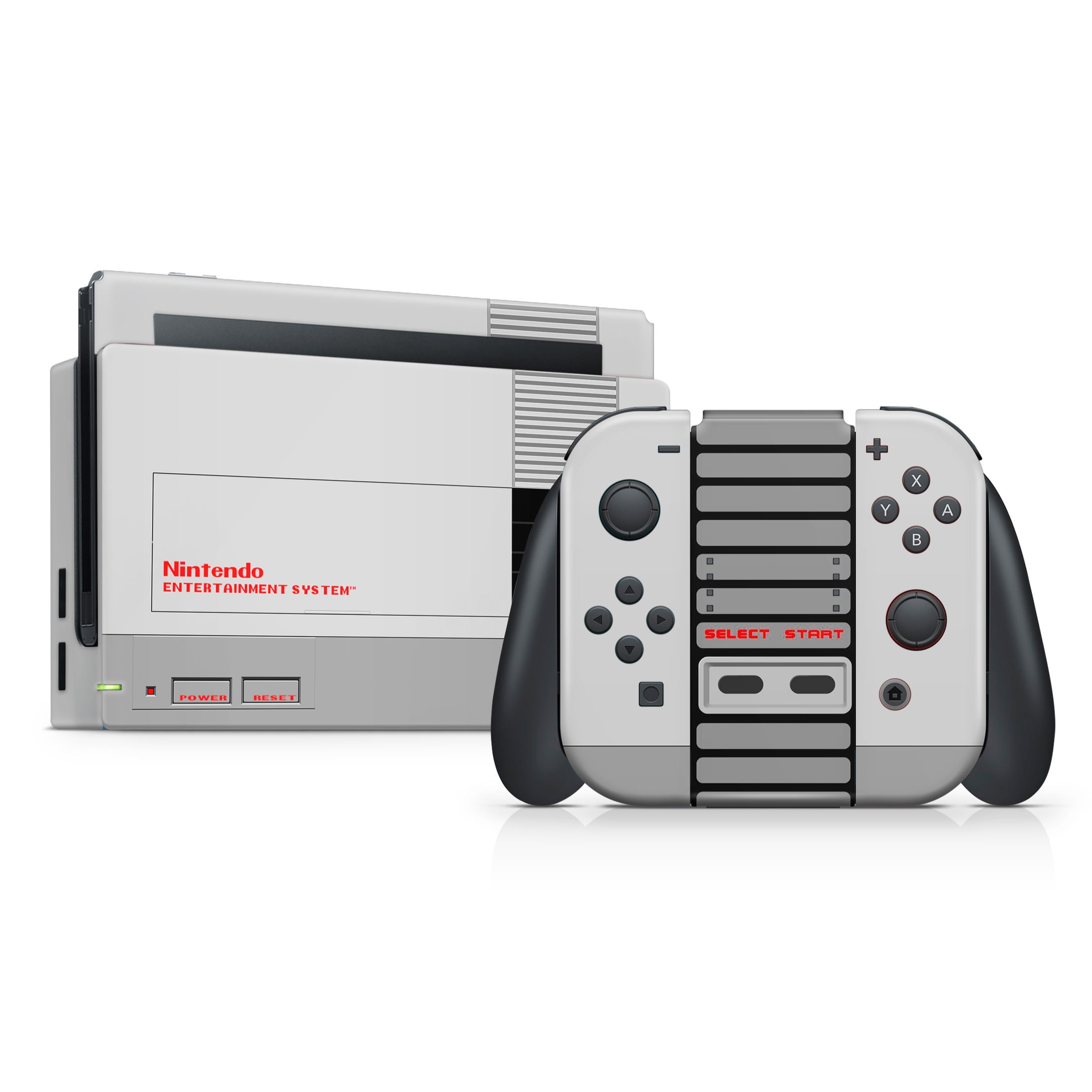 Retro Movement Nintendo Switch Skin